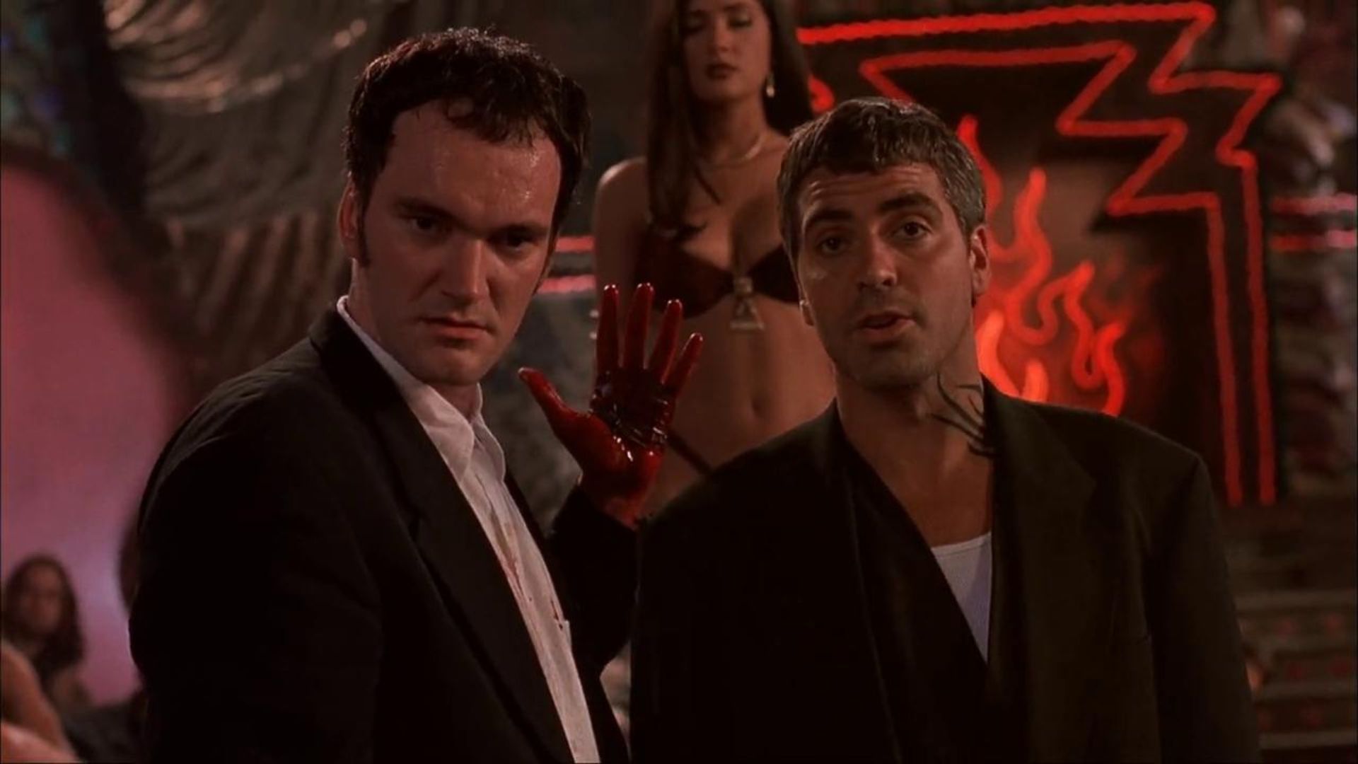 Vampire movies: From Dusk till Dawn