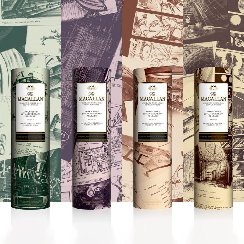 The Macallan’s Latest Whisky Release Honours The Legacy Of James Bond