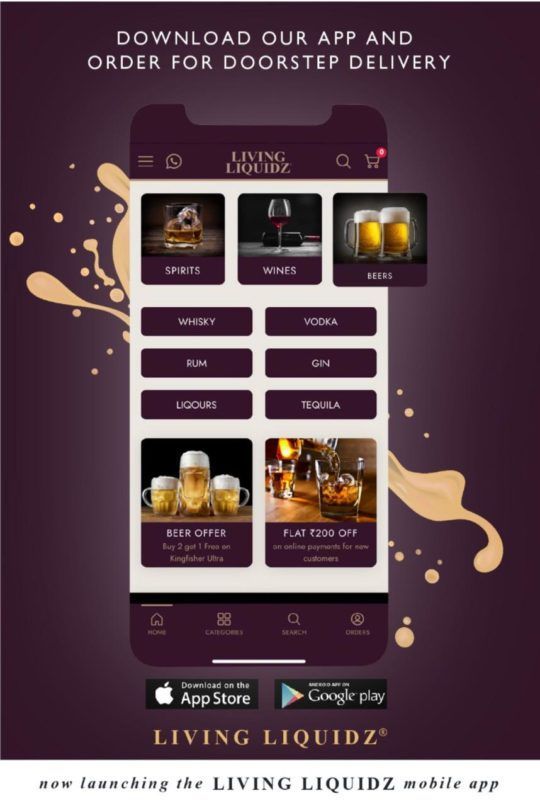 5 alcohol delivery apps in India to download for a good time