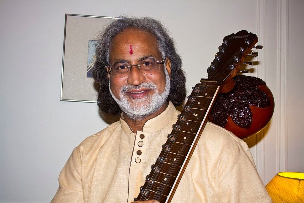 Indian Grammy winner: Pandit Vishwa Mohan Bhatt