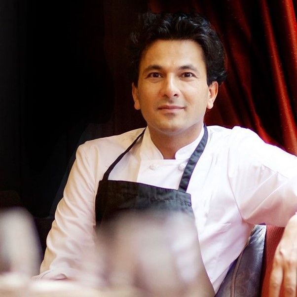 Michelin starred chef - Vikas Khanna
