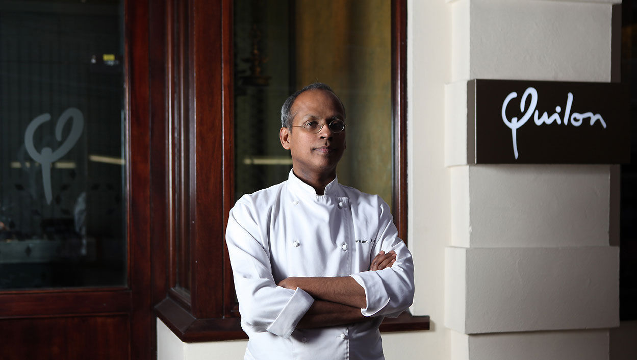 Michelin starred chef- Sriram Aylur