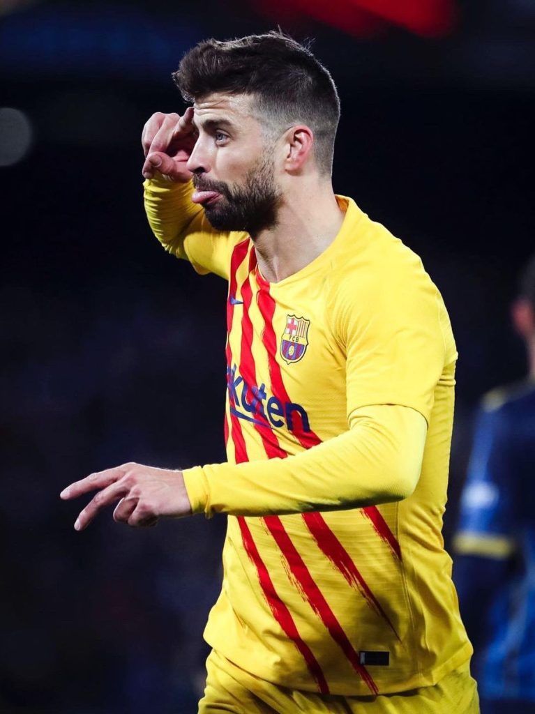 Gerard Pique retirement