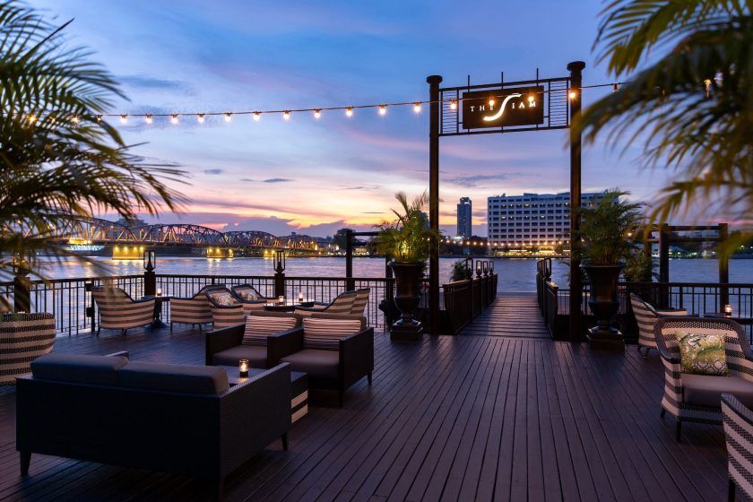 The Siam Hotel, Bangkok