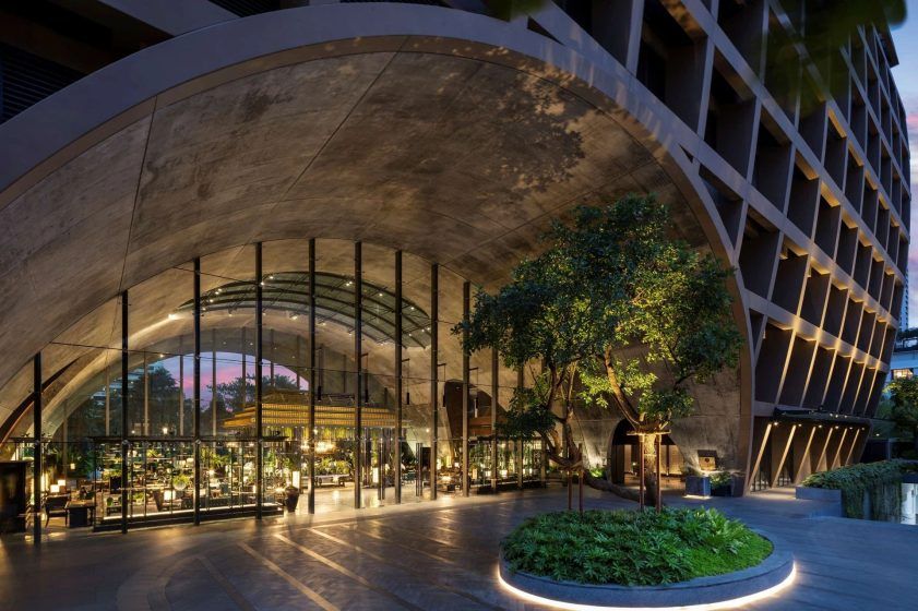 Sindhorn Kempinski Hotel, Bangkok