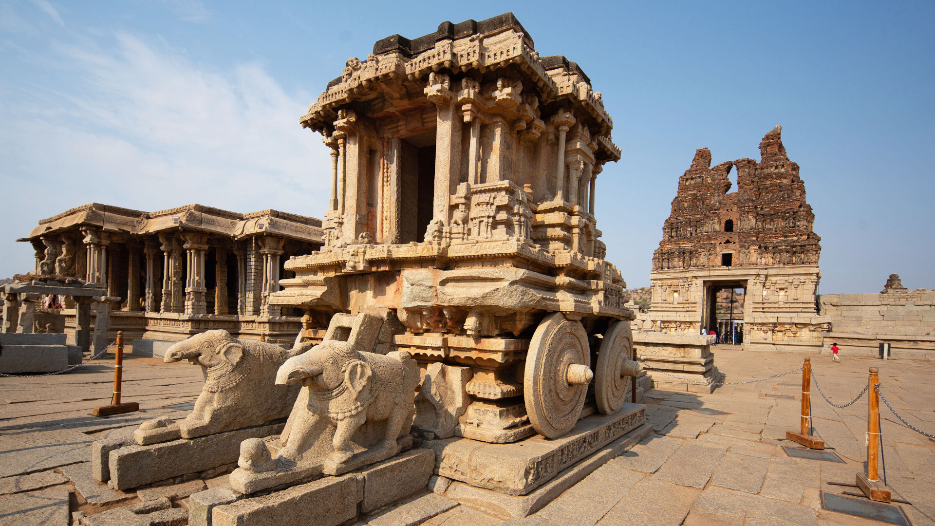UNESCO Heritage Sites of India- Hampi 