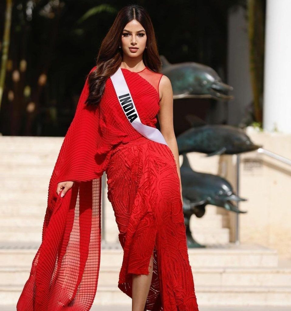 Who Is Harnaaz Sandhu Winner Of 70th Miss Universe 2021