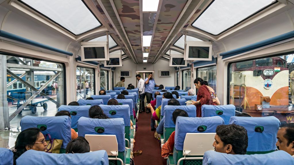 All You Need To Know About The Glass-Roofed Mumbai-Goa Vistadome Train