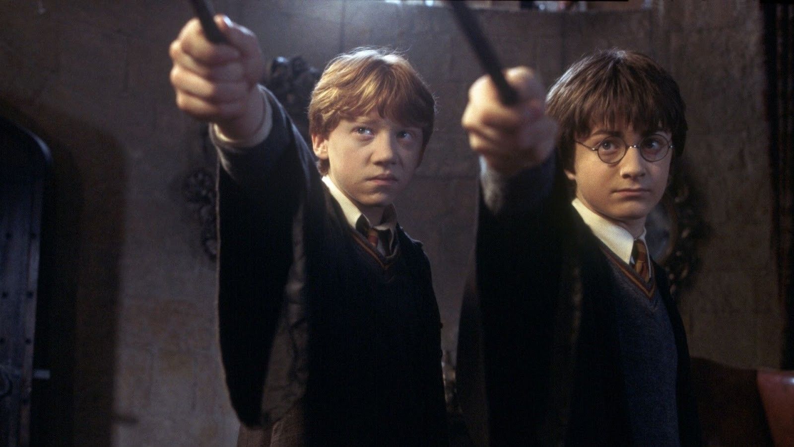 Harry Potter spells: Lumos and Nox