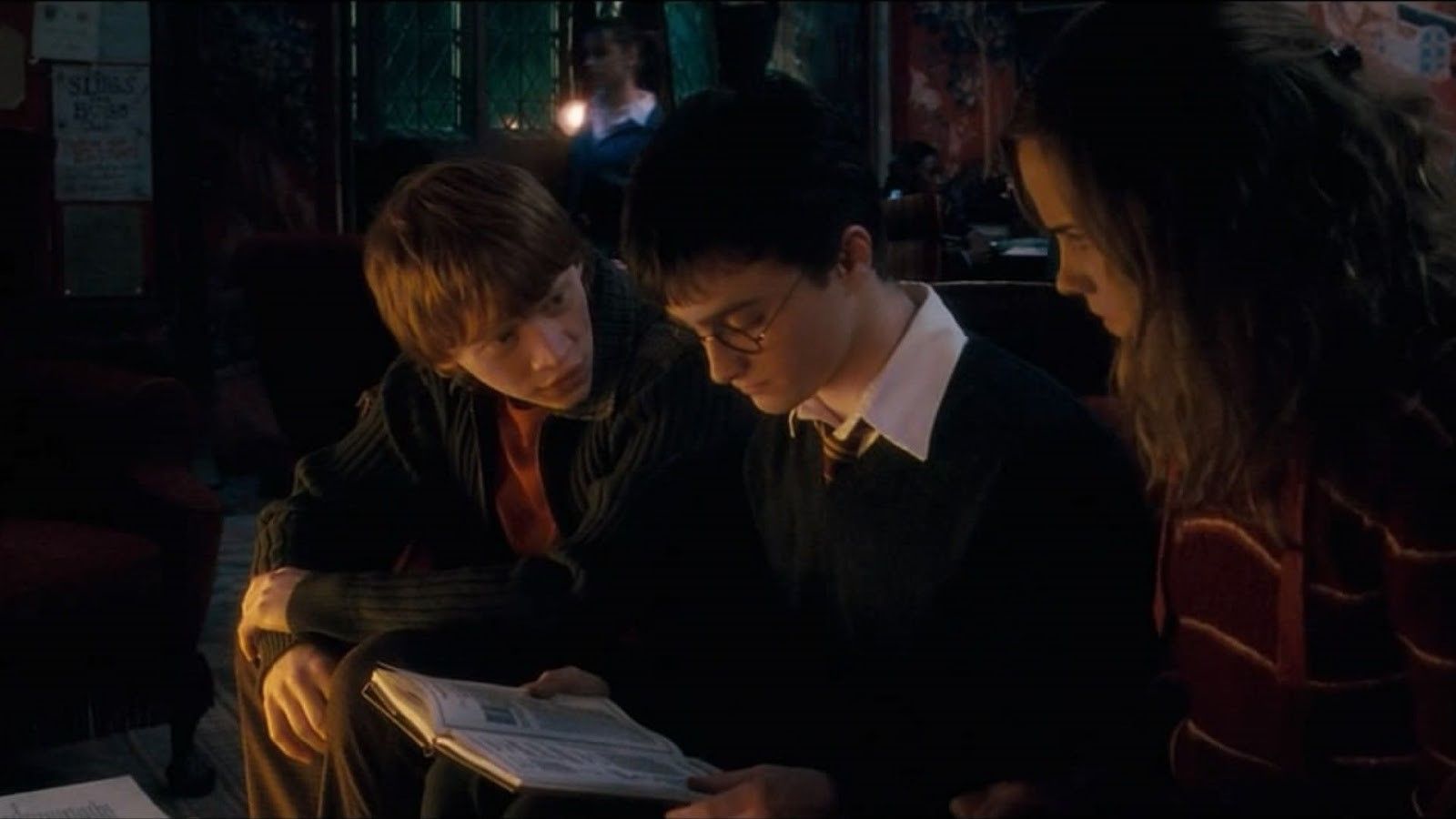 Harry Potter spell: Silencio