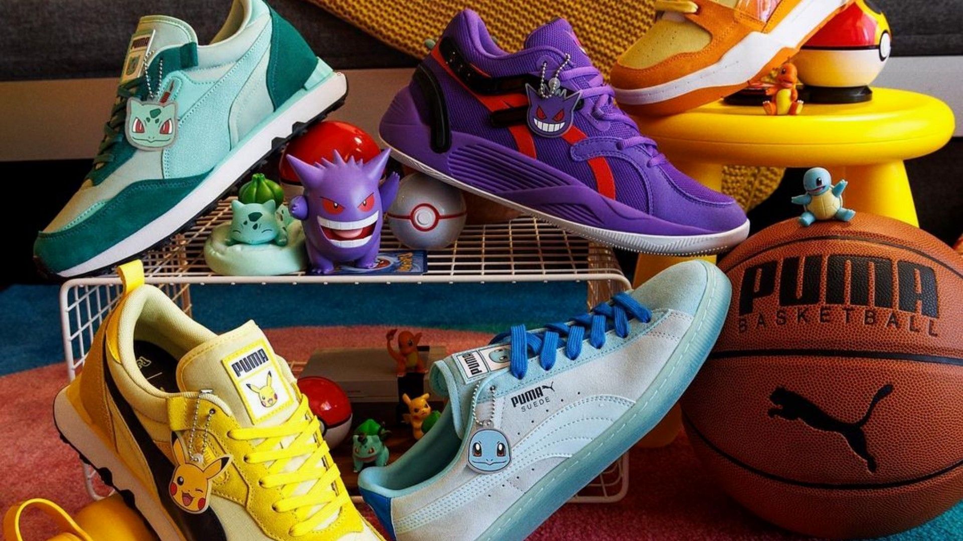 Puma's New Pokemon Shoes Collection! Will You Catch Them All?