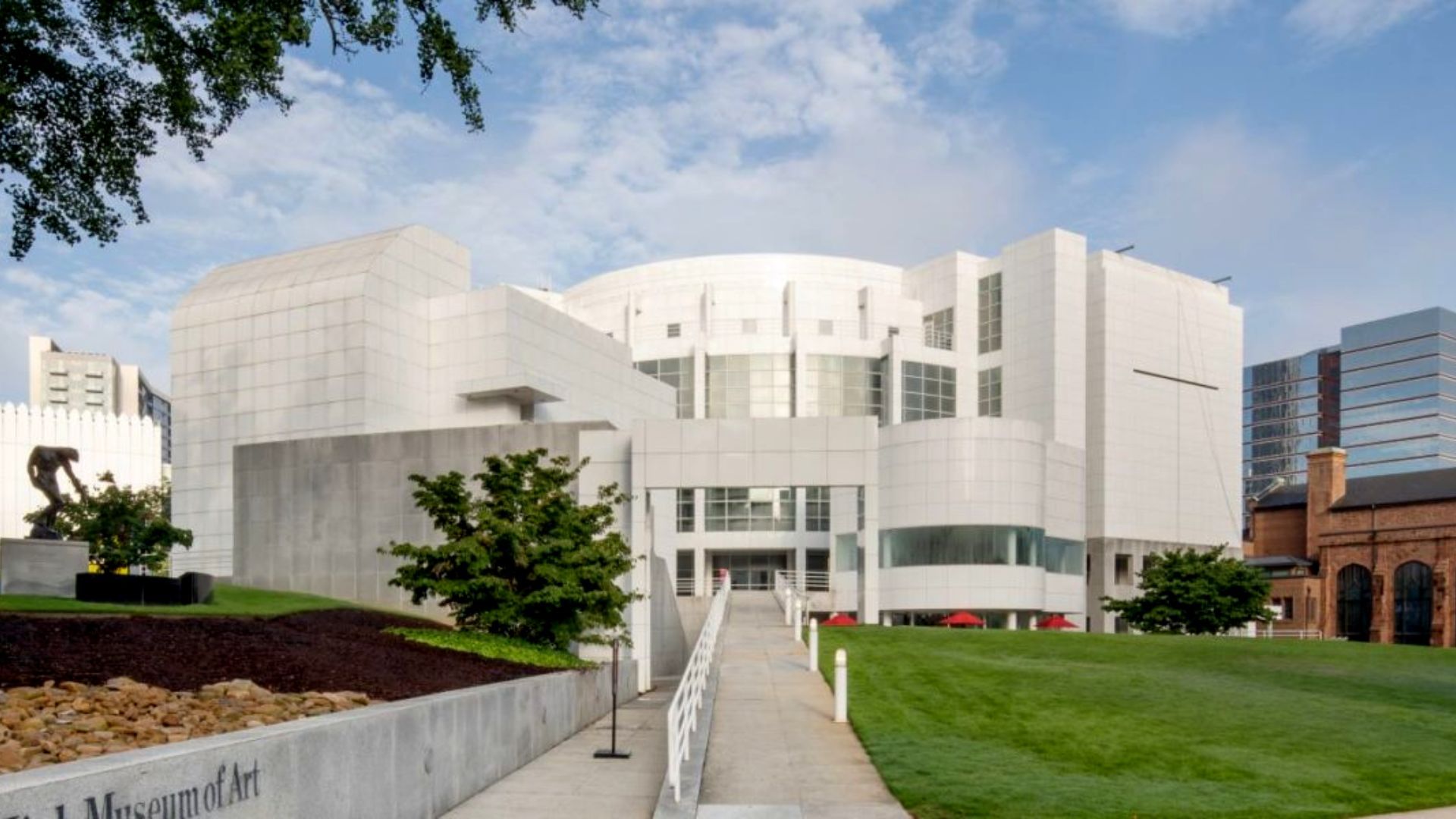 Black Panther filming locations- High Museum of Art