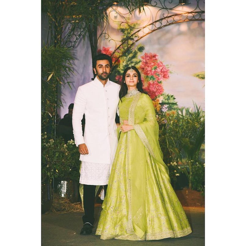 Alia Bhatt and Ranbir Kapoor