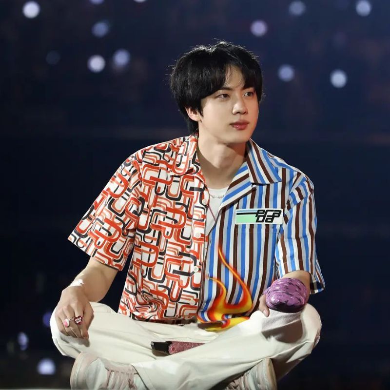 Here's How Worldwide Handsome BTS Jin Holds His Bags