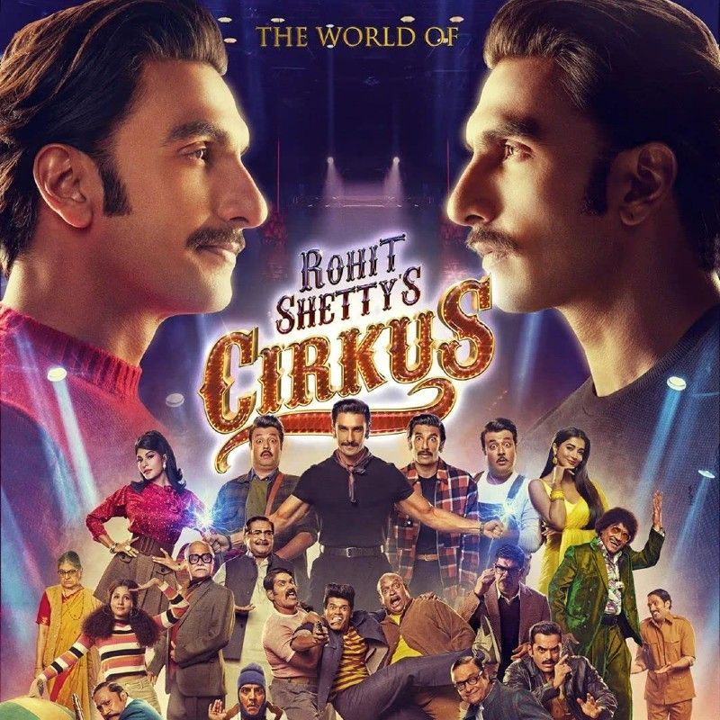 Cirkus First Look: Ranveer Singh’s Film Promises To Be A No-Holds-Barred Laugh Riot!