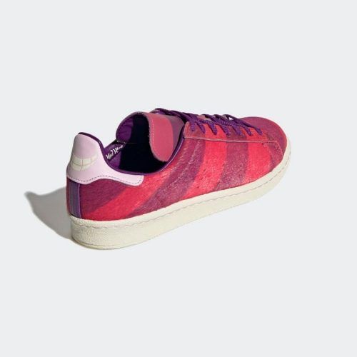 The Disney x Adidas Campus 80 Cheshire Cat Sneakers Will Be A ‘Wonderful’ Addition To Your Collection