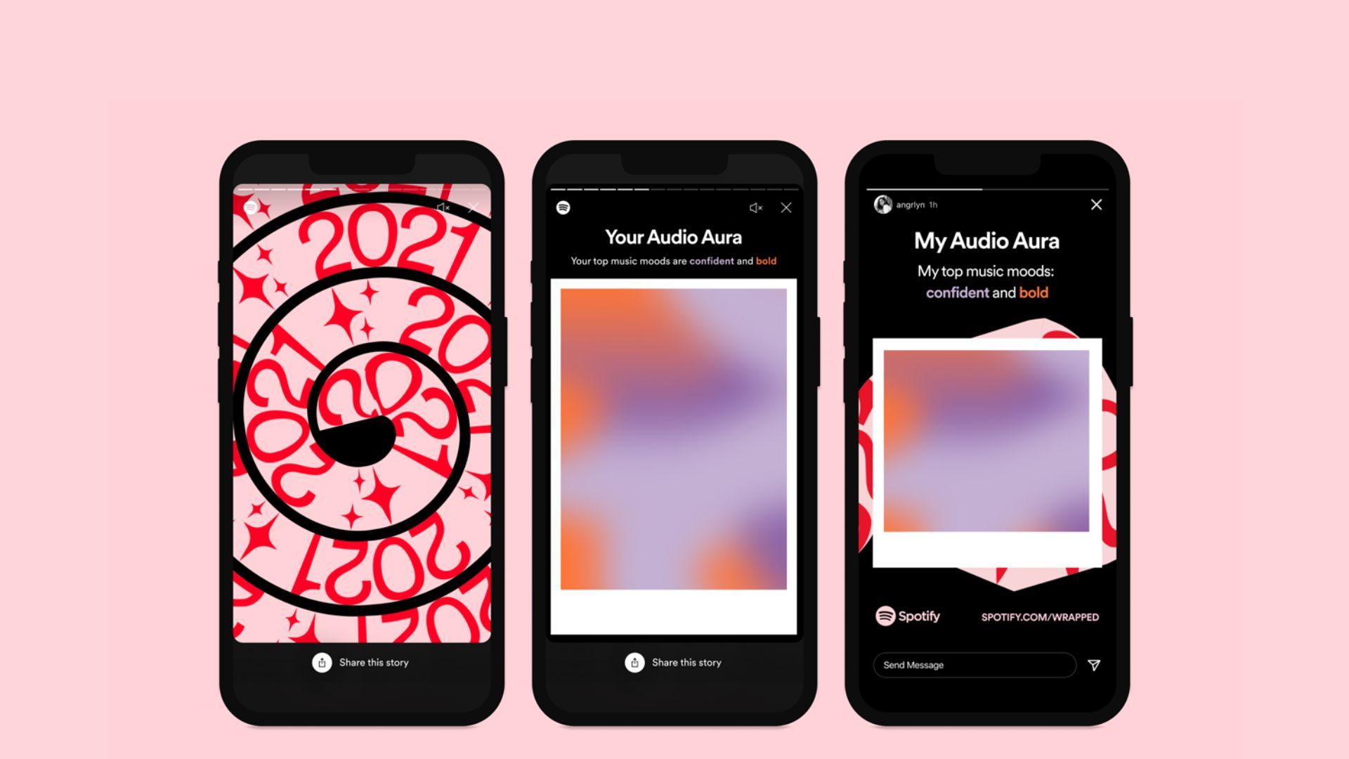 Spotify Wrapped 2022- audio aura