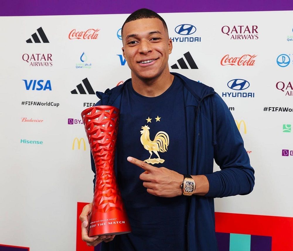 Kylian Mbappe Richest Footballers