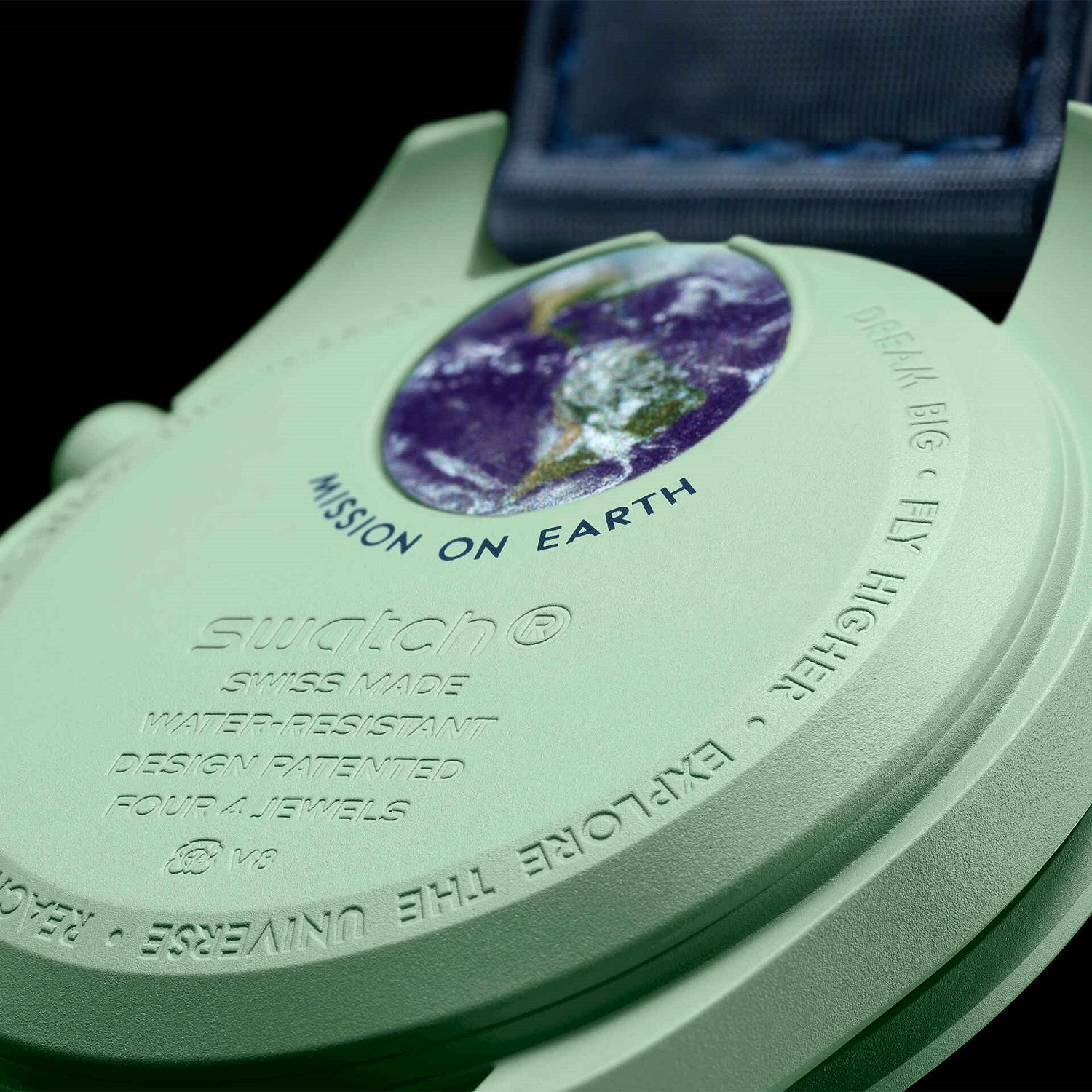 Omega X Swatch MoonSwatch