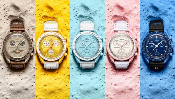 Where you can still buy the Omega X Swatch MoonSwatch watches today