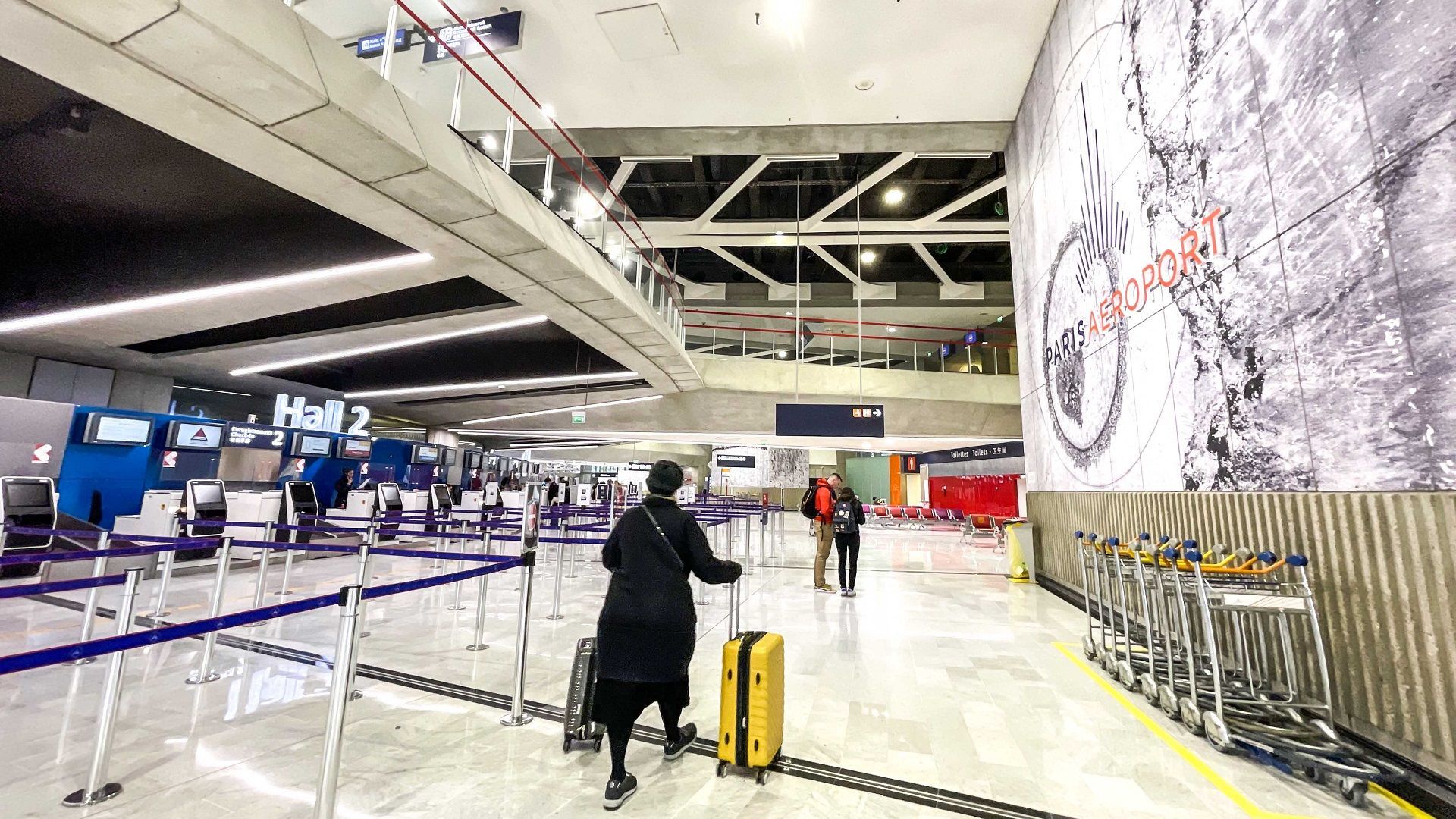 Charles de Gaulle airport Terminal 1