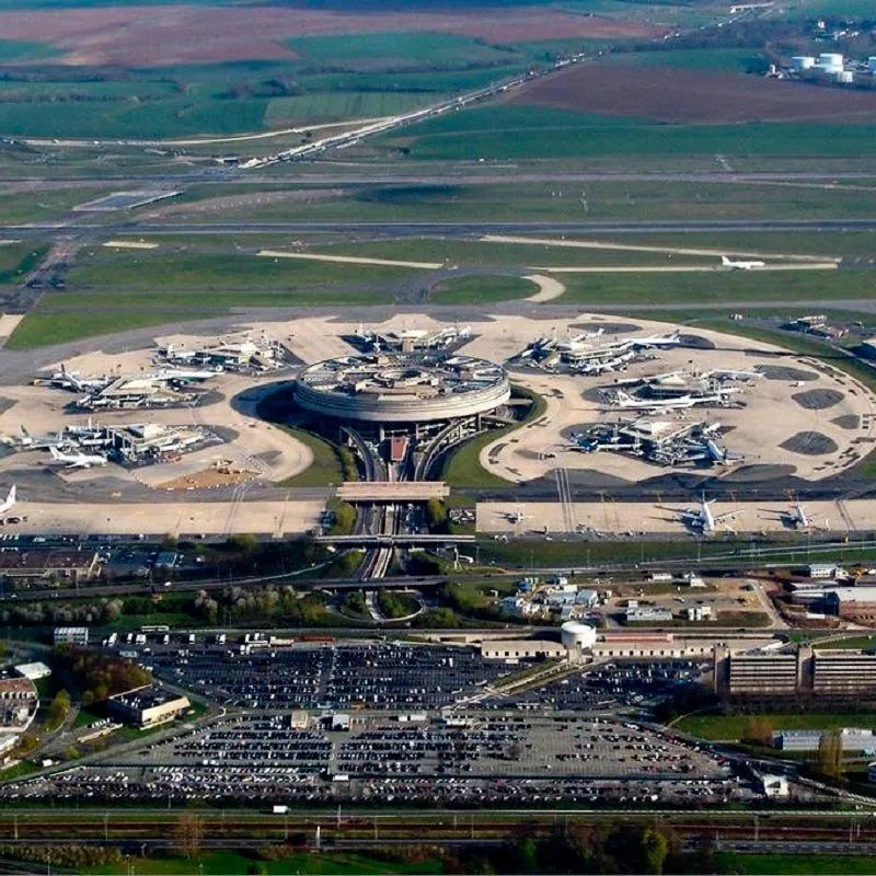 Paris-Charles De Gaulle Airport Terminal 1 Just Got A Makeover!