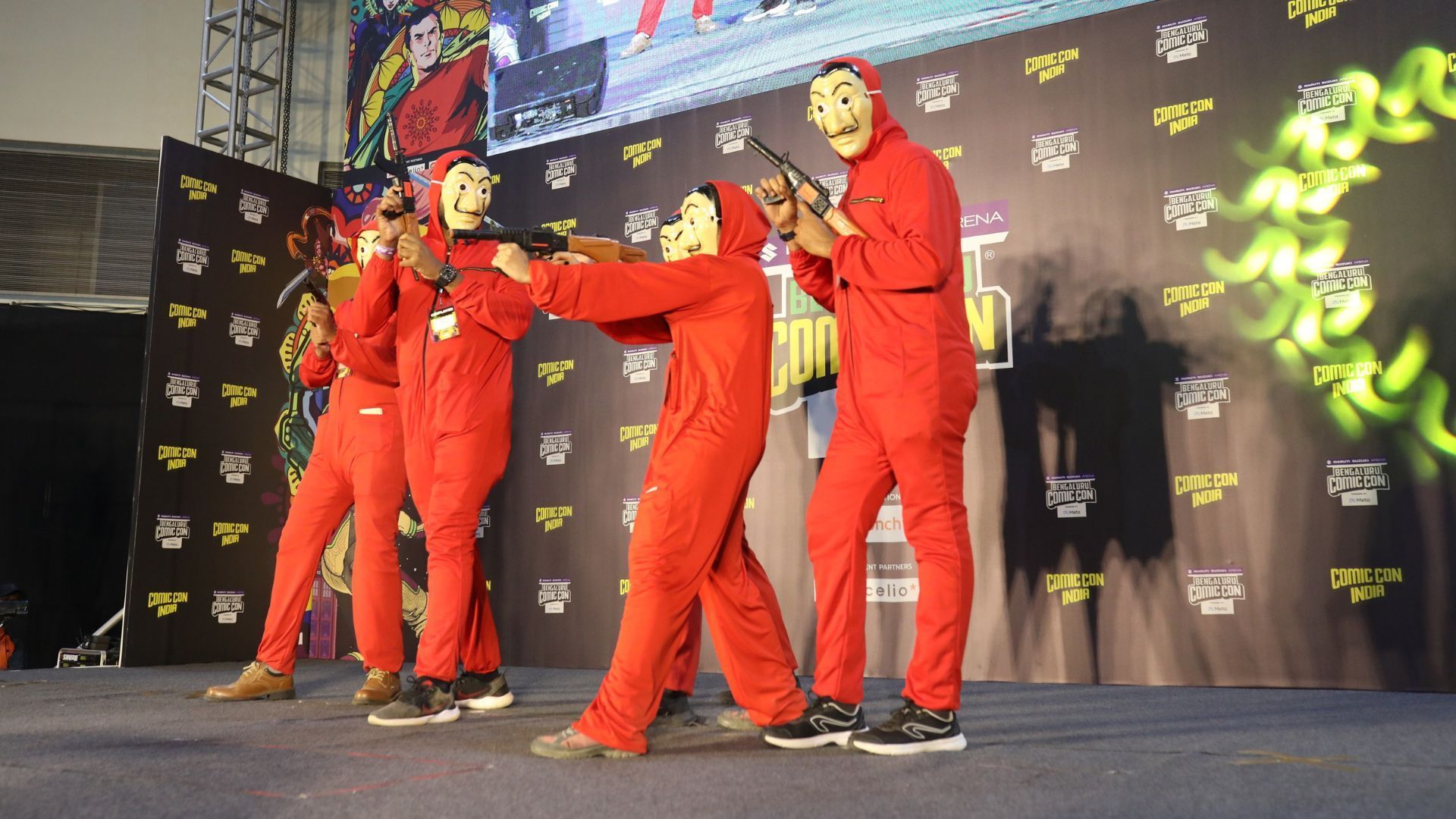Comic Con Delhi