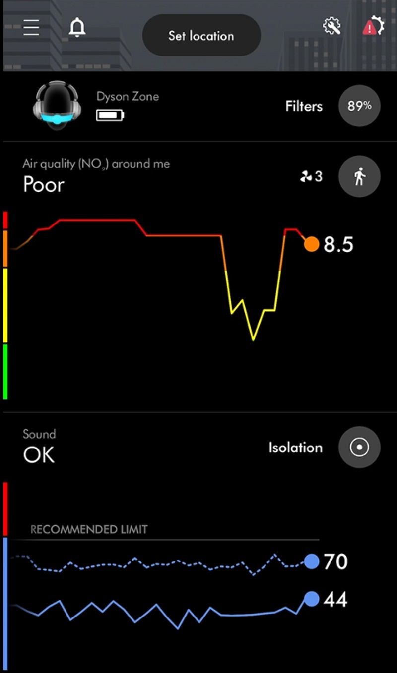 Dyson Zone App