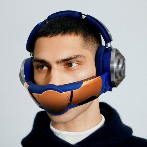 Dyson’s New Headphones Will Feature A Detachable Air Purifier