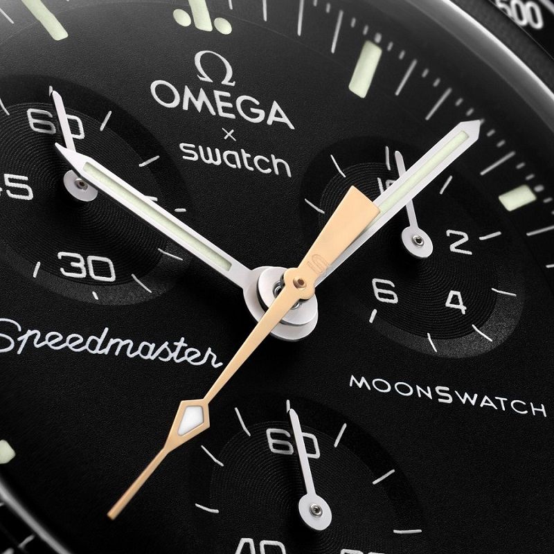 Swatch Omega Bioceramic MoonSwatch Mission to Venus for Rs.71,957 for sale  from a Private Seller on Chrono24