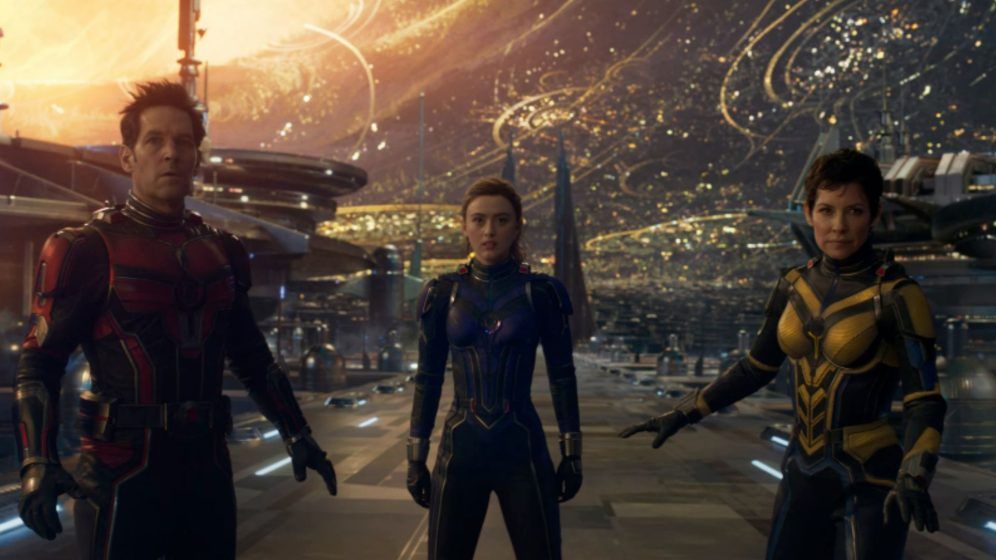 Ant-Man and The Wasp: Quantumania