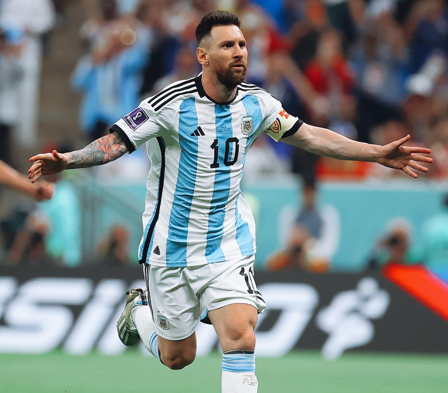 FIFA World Cup on X: The #FIFAWorldCup Champions club has a glorious new  entrant 🇦🇷 🏆 Lionel Messi's Argentina!  / X