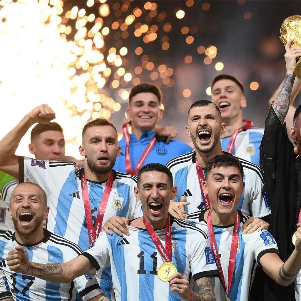 2022 FIFA World Cup: Argentina Lifts The Trophy After Winning 4-2 At Penalties In A Match For The Ages