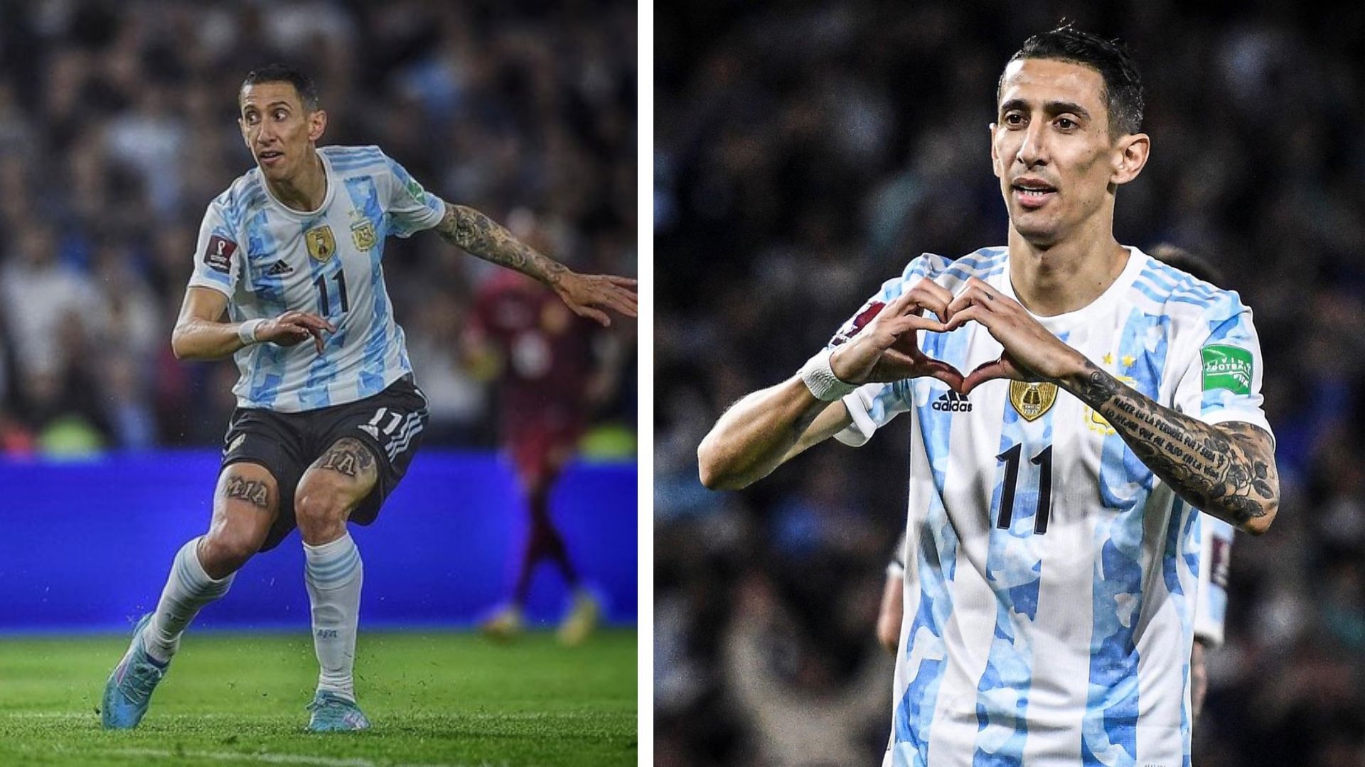 Di María- tattoos