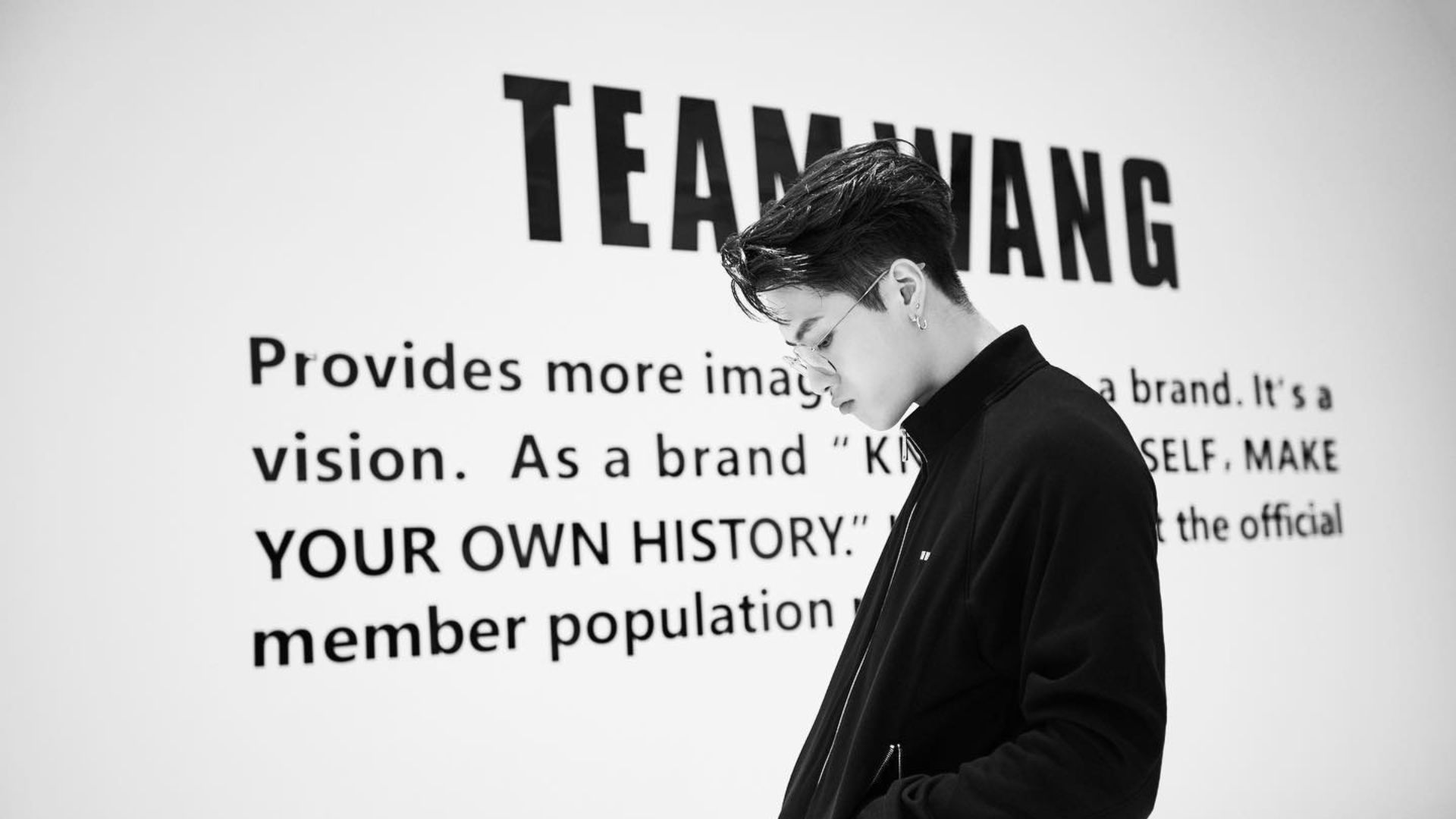 Jackson Wang net worth- Team Wang design