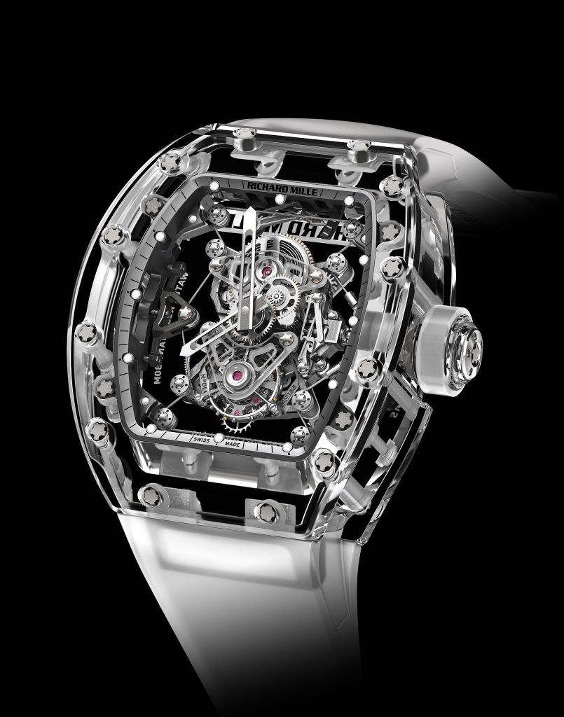 A Watch Worth Rs 14 Crores? The Richard Mille RM 56-02 Tourbillon Sapphire Is In A League Of Its Own