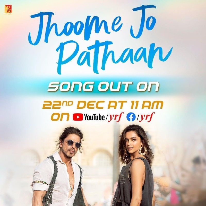 ‘Jhoome Jo Pathaan’: Shah Rukh Khan And Deepika Padukone Set The Screen On Fire In New Song