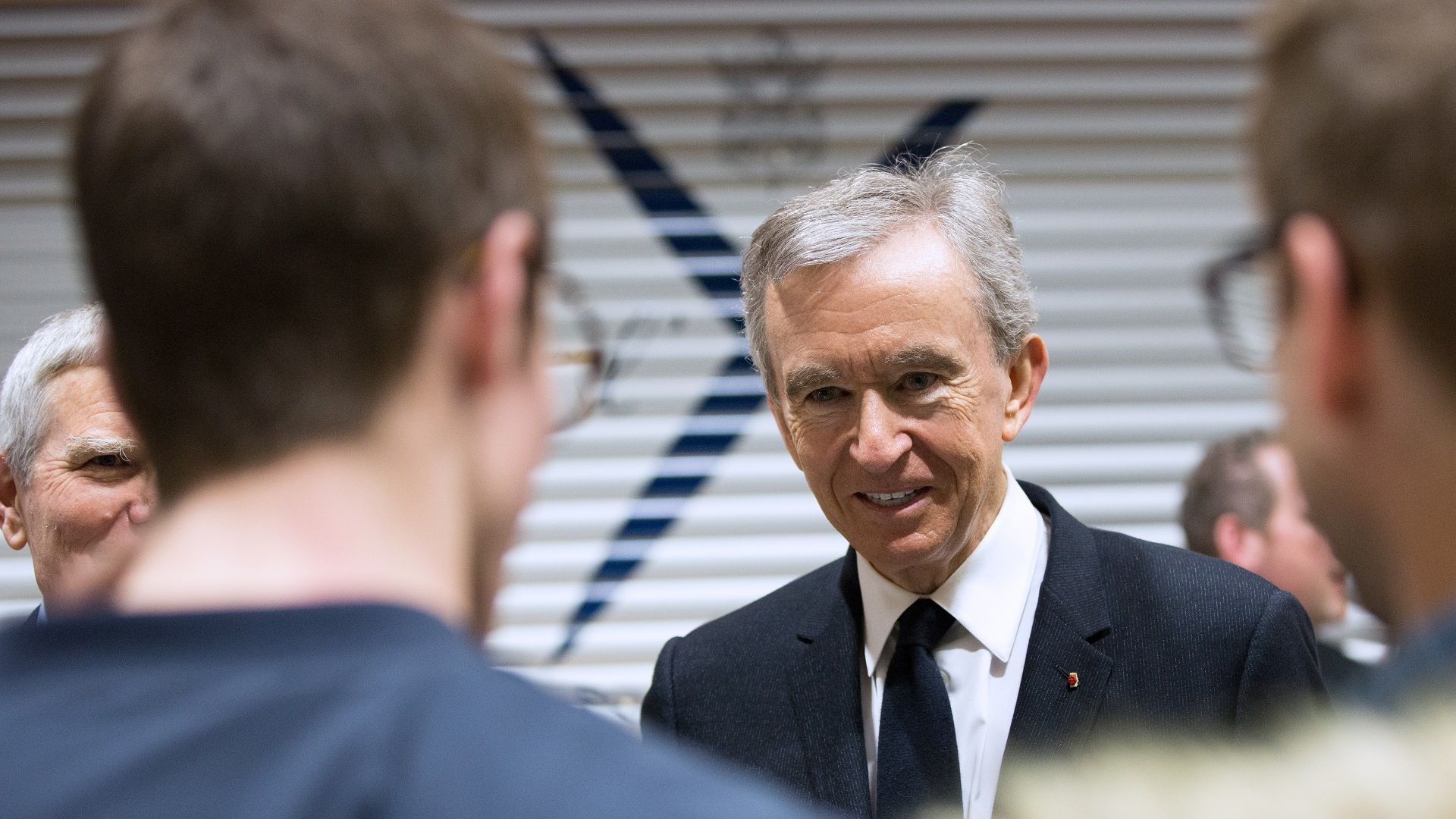 Meet Antoine Arnault, billionaire Bernard Arnault's eldest son: he