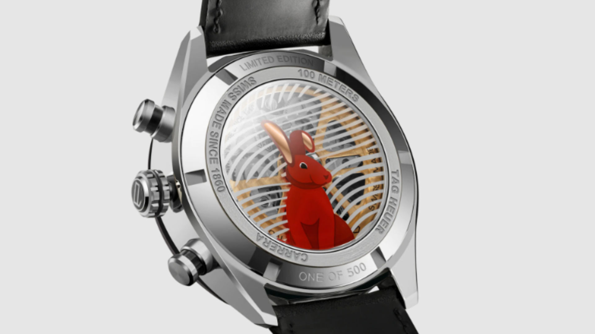 Limited-Edition Tag Heuer Watch Released For 'Year Of The Rabbit'