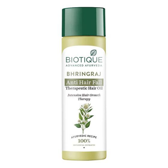 Biotique Bio Bhringraj Therapeutic Hair Oil 