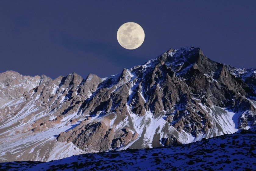 February: Snow Moon (5 February)