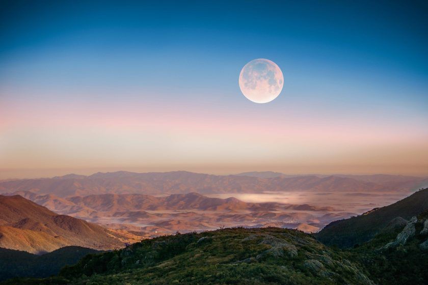 July: Super Buck Moon (3 July)