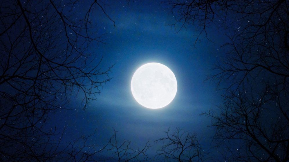 August: Super Blue Moon (31 August)