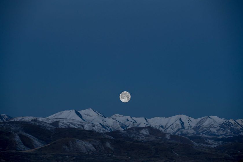 December: Cold Moon (27 December)