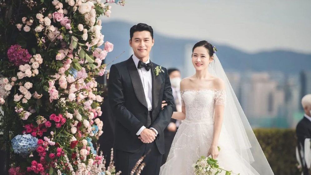Hyun Bin and Son Ye-jin