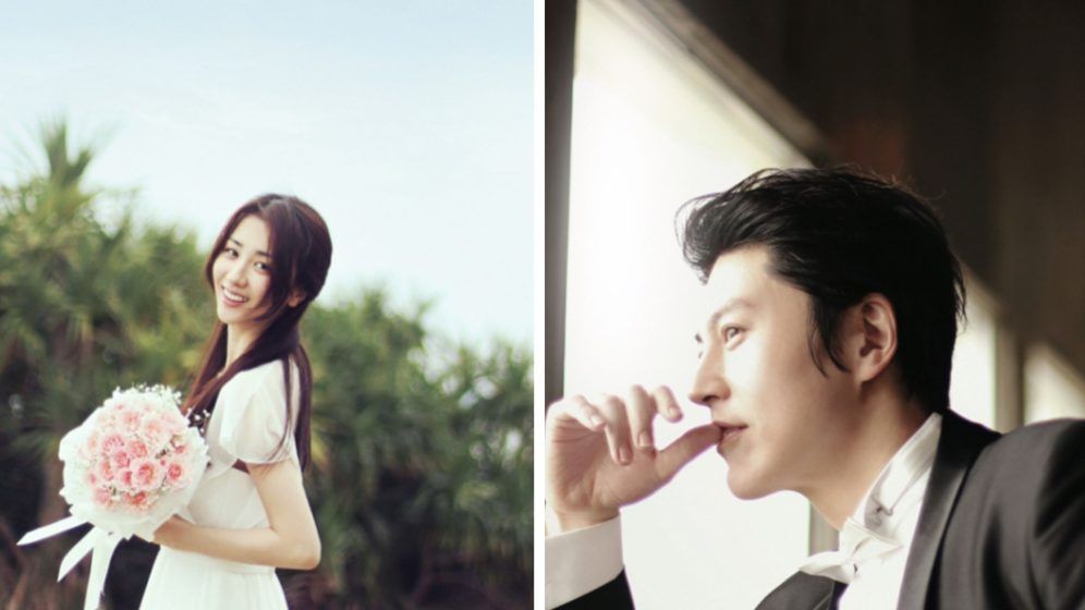 Park Ha-sun and Ryu Soo-young