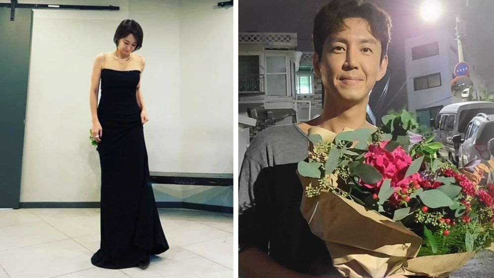 Choi Won-young and Shim Yi-young