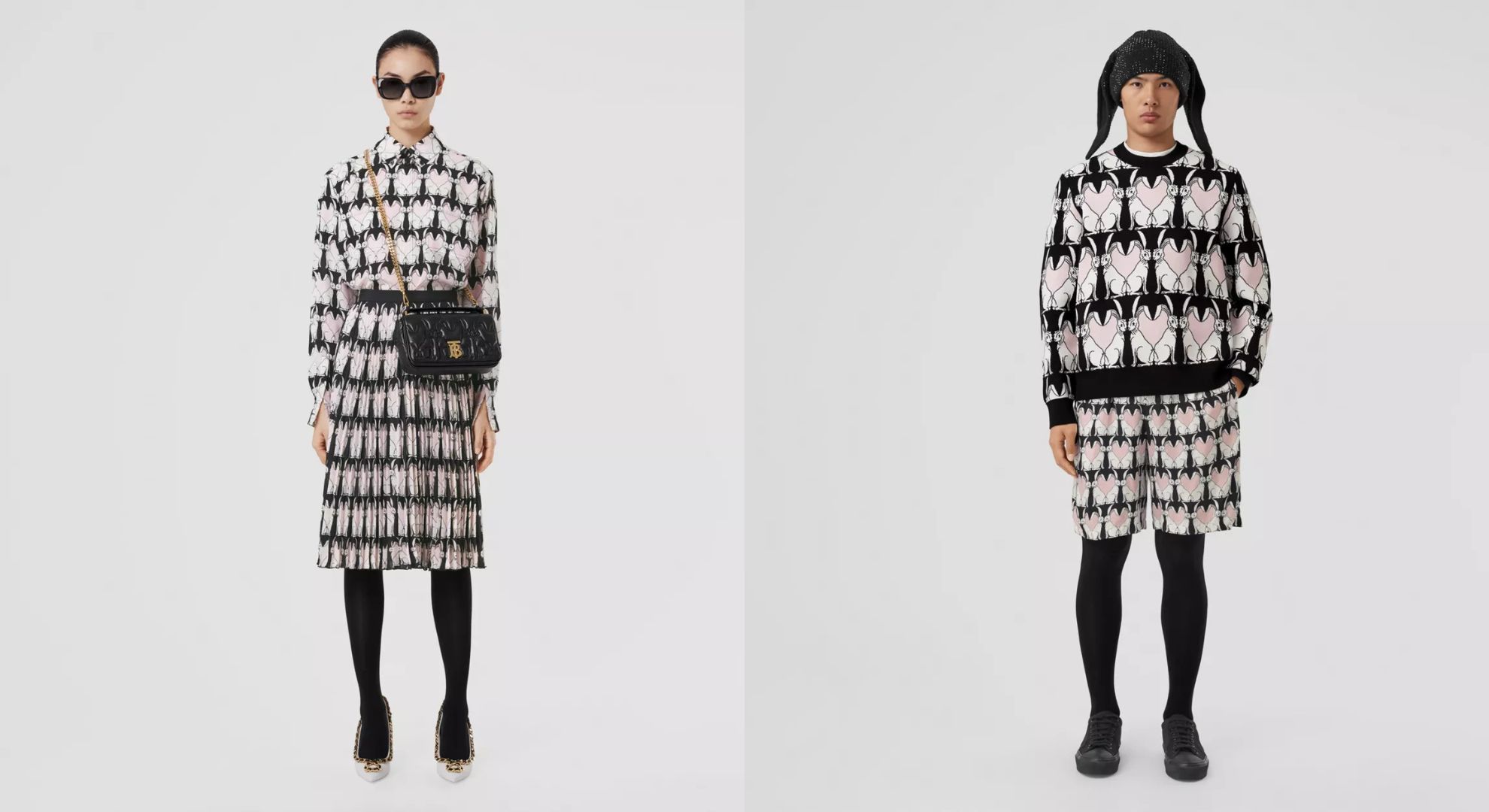 Burberry Introduces A Special Collection To Celebrate Year Of The