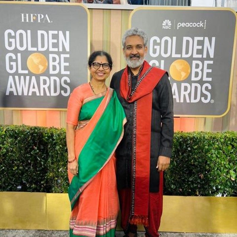 Golden Globe 2023: ‘RRR’ Cast Arrives In Style At The Red Carpet