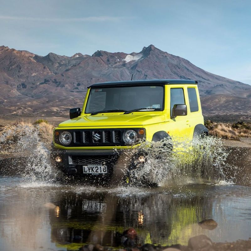 Meet Jimny: Maruti Suzuki’s Exciting New Off-Roader